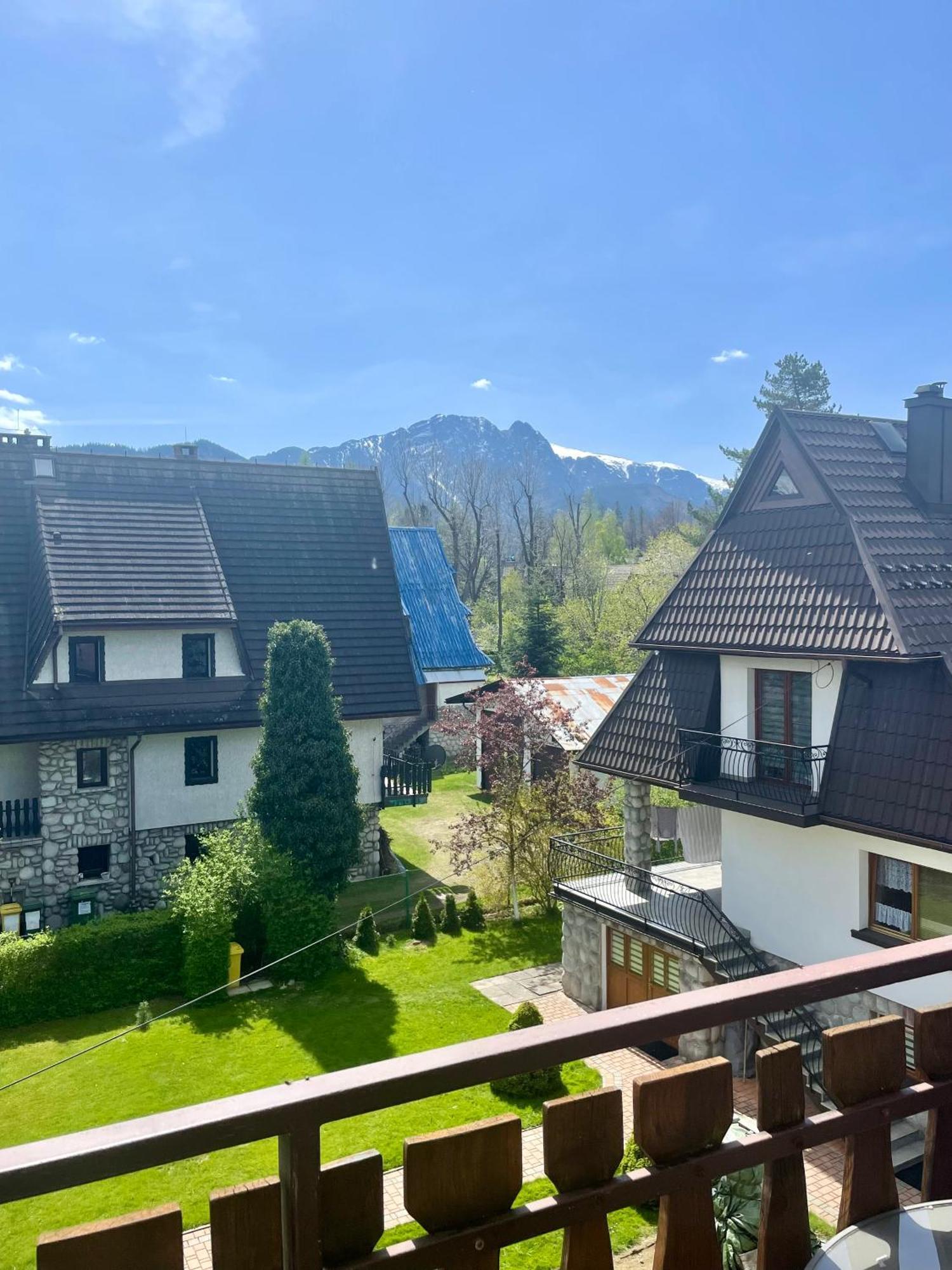 Willa Antalowka Zakopane Ngoại thất bức ảnh