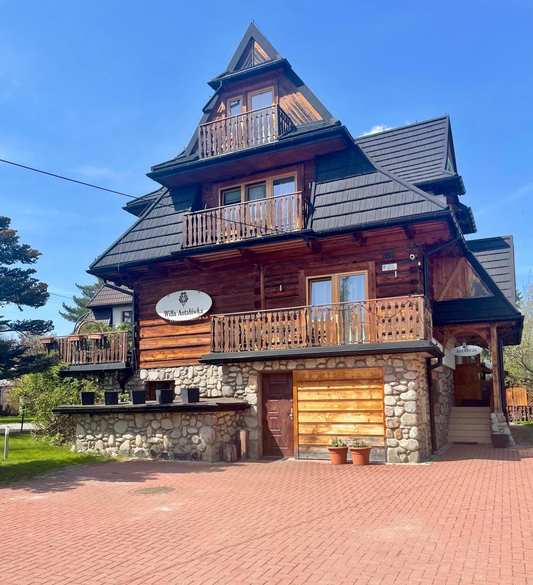 Willa Antalowka Zakopane Ngoại thất bức ảnh