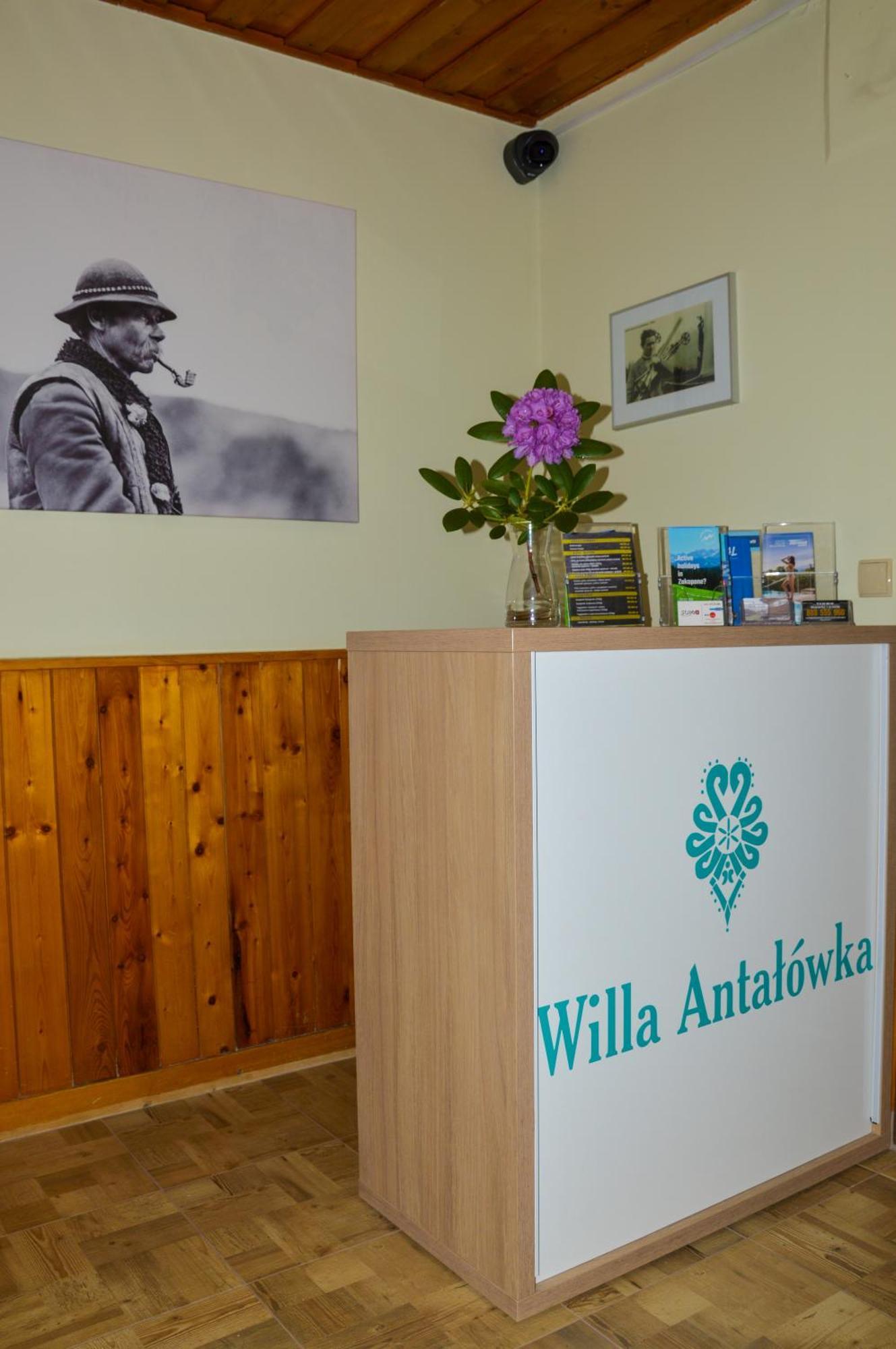 Willa Antalowka Zakopane Ngoại thất bức ảnh