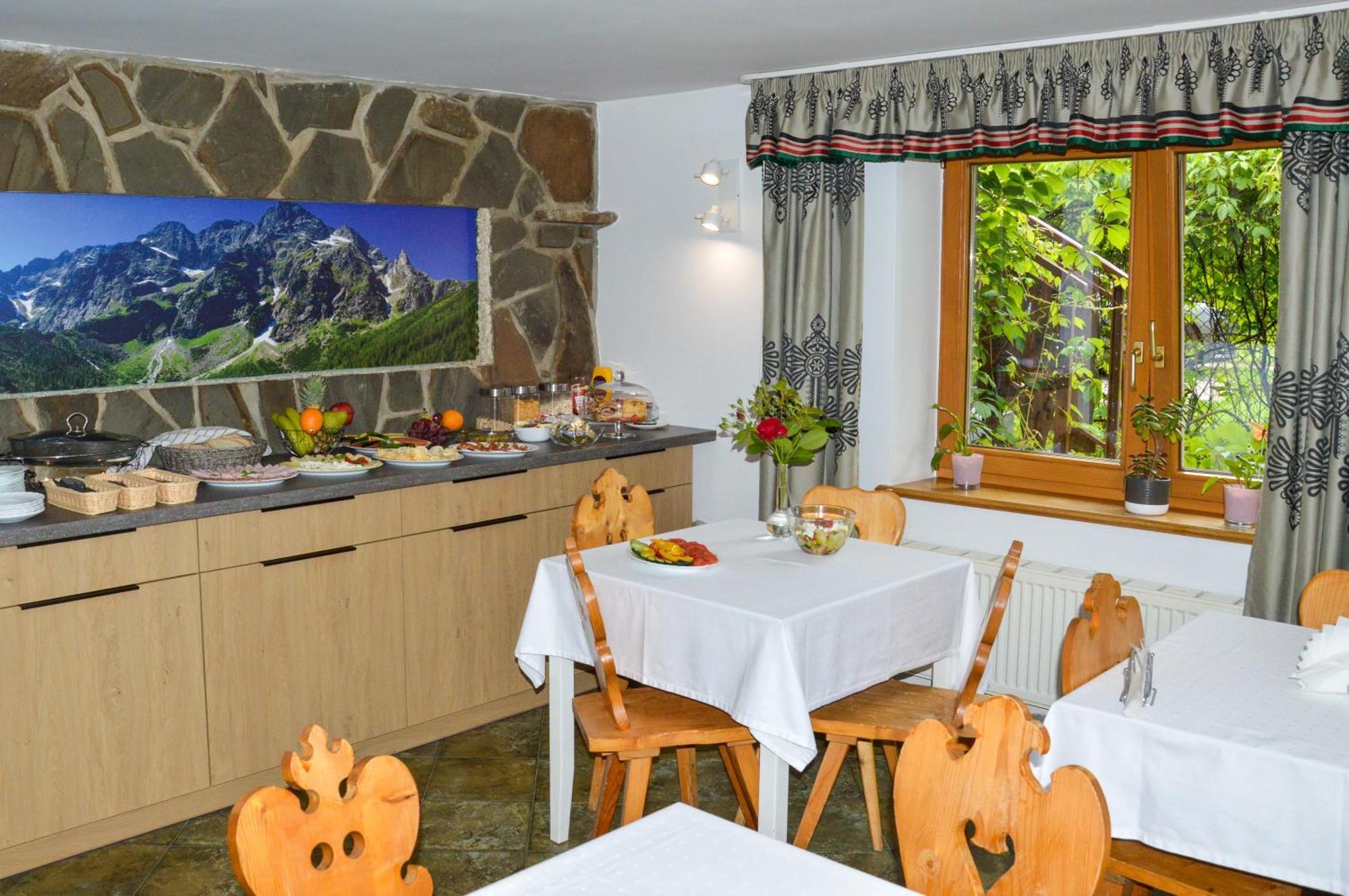 Willa Antalowka Zakopane Ngoại thất bức ảnh
