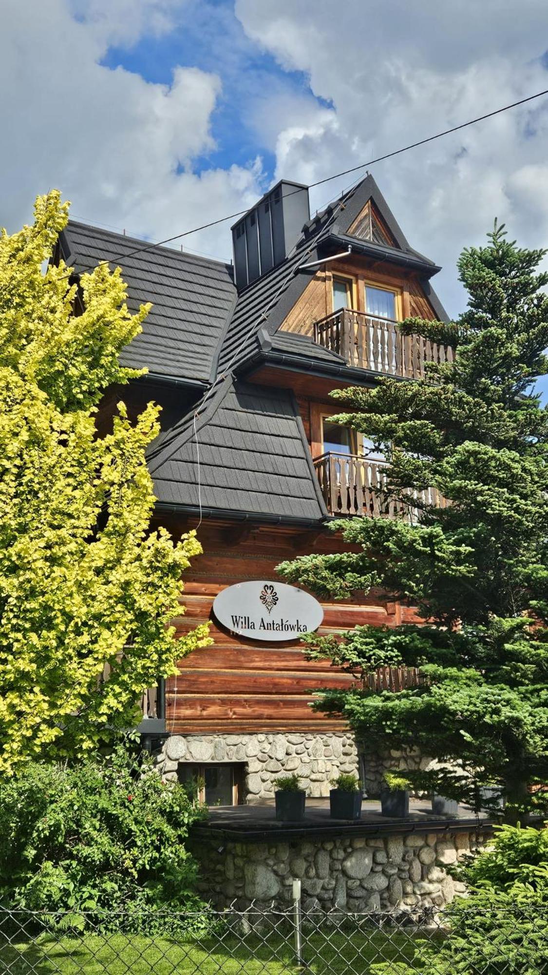 Willa Antalowka Zakopane Ngoại thất bức ảnh